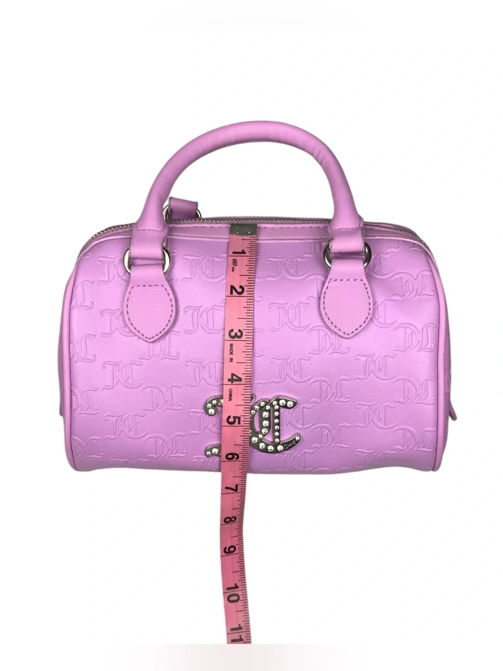 Juicy Couture Lilac Mini Barrel Bag